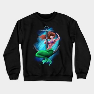 Muscle mermaid Crewneck Sweatshirt